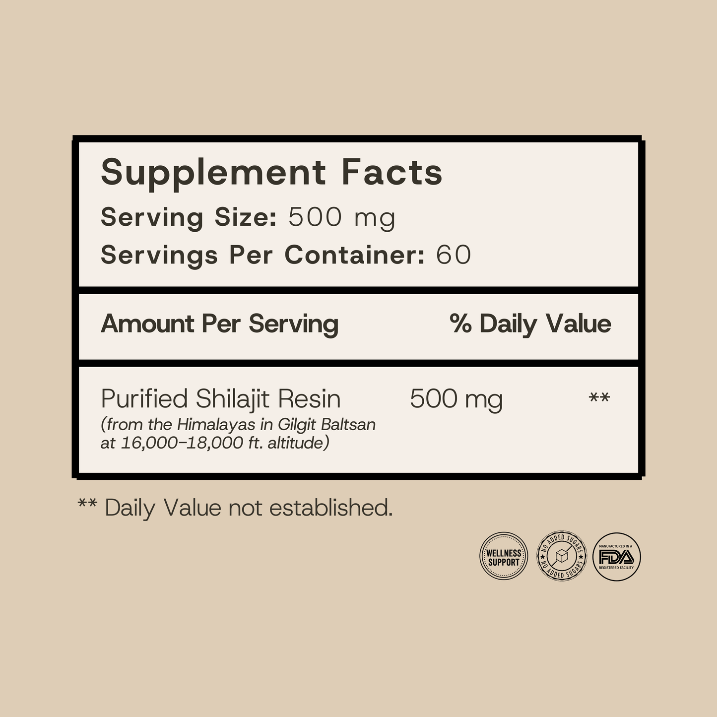 Shilajit Resin