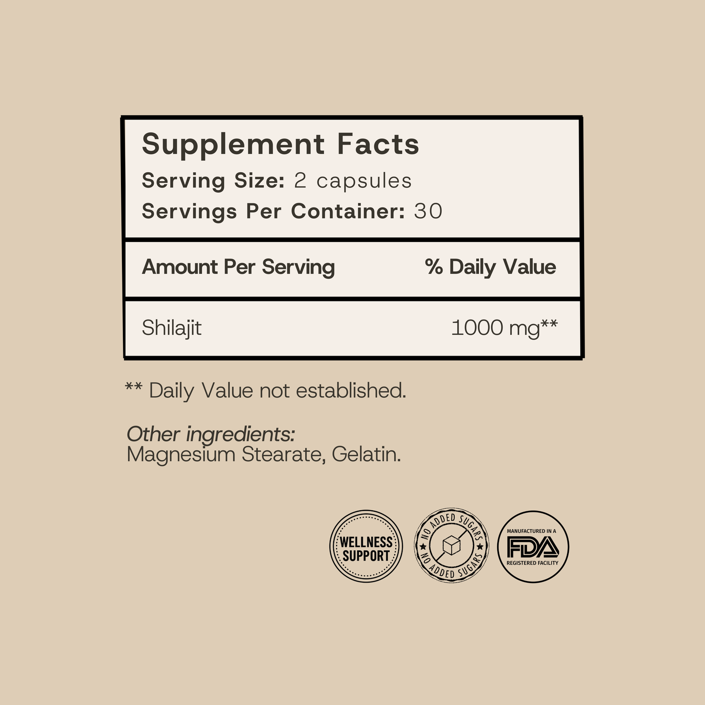 Shilajit Capsules