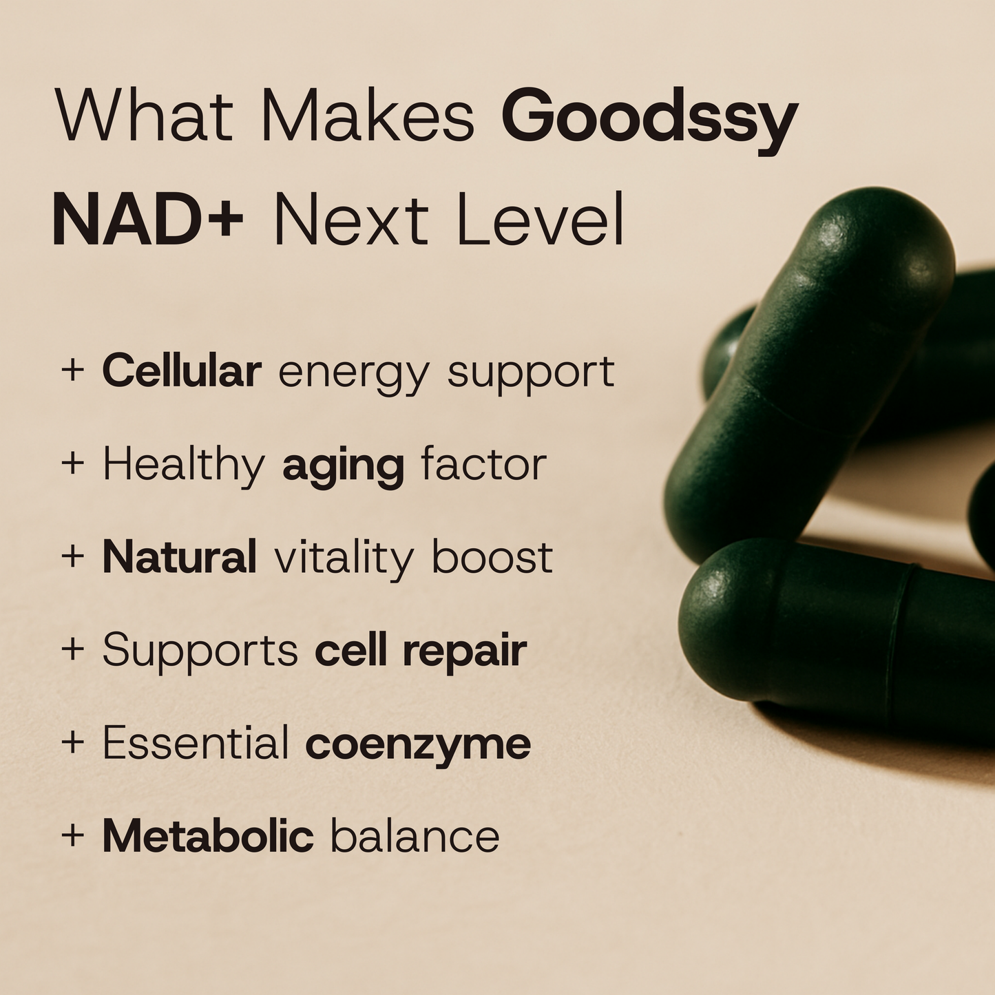 NAD+ Capsules