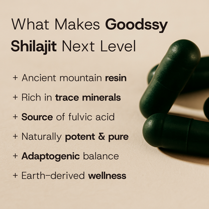Shilajit Resin