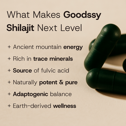 Shilajit Capsules