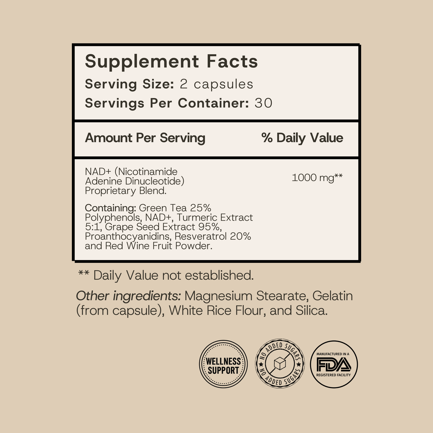 NAD+ Capsules