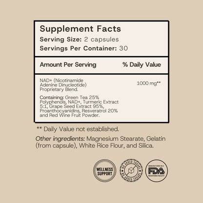 NAD+ Capsules