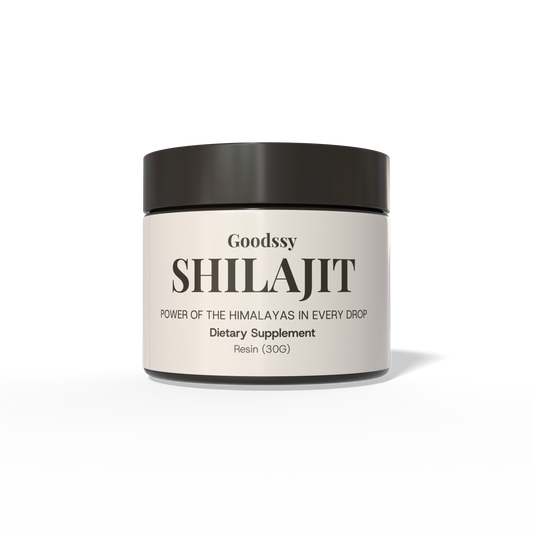Shilajit Resin