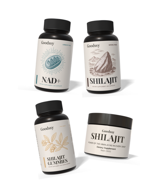 Health Bundle (CHOOSE ANY THREE PRODUCTS)